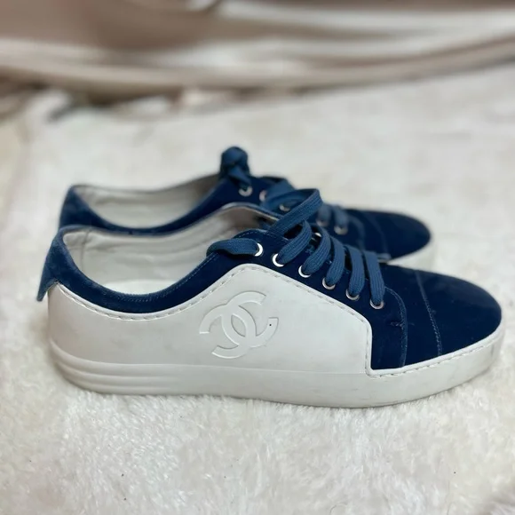 Designer Sneakers Poshmark Chanel Sneakers Alexander Mcqueen Black